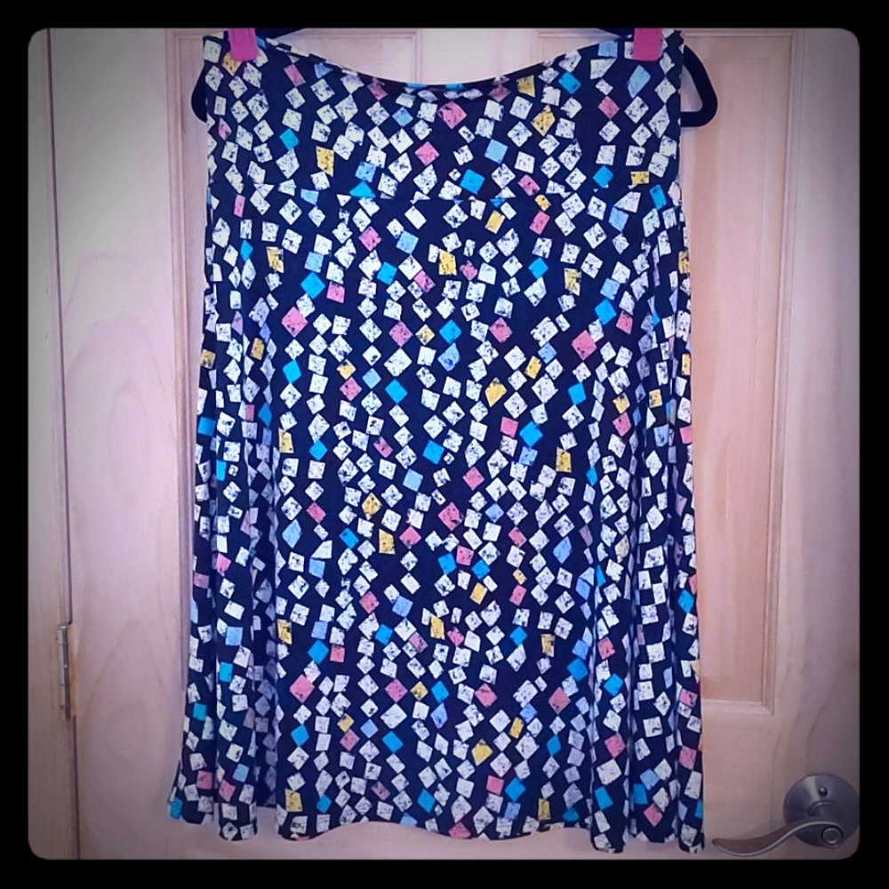LuLaRoe Azure Skirt